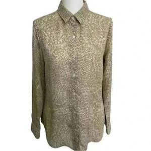 Banana Republic Button Down Blouse-NWOT